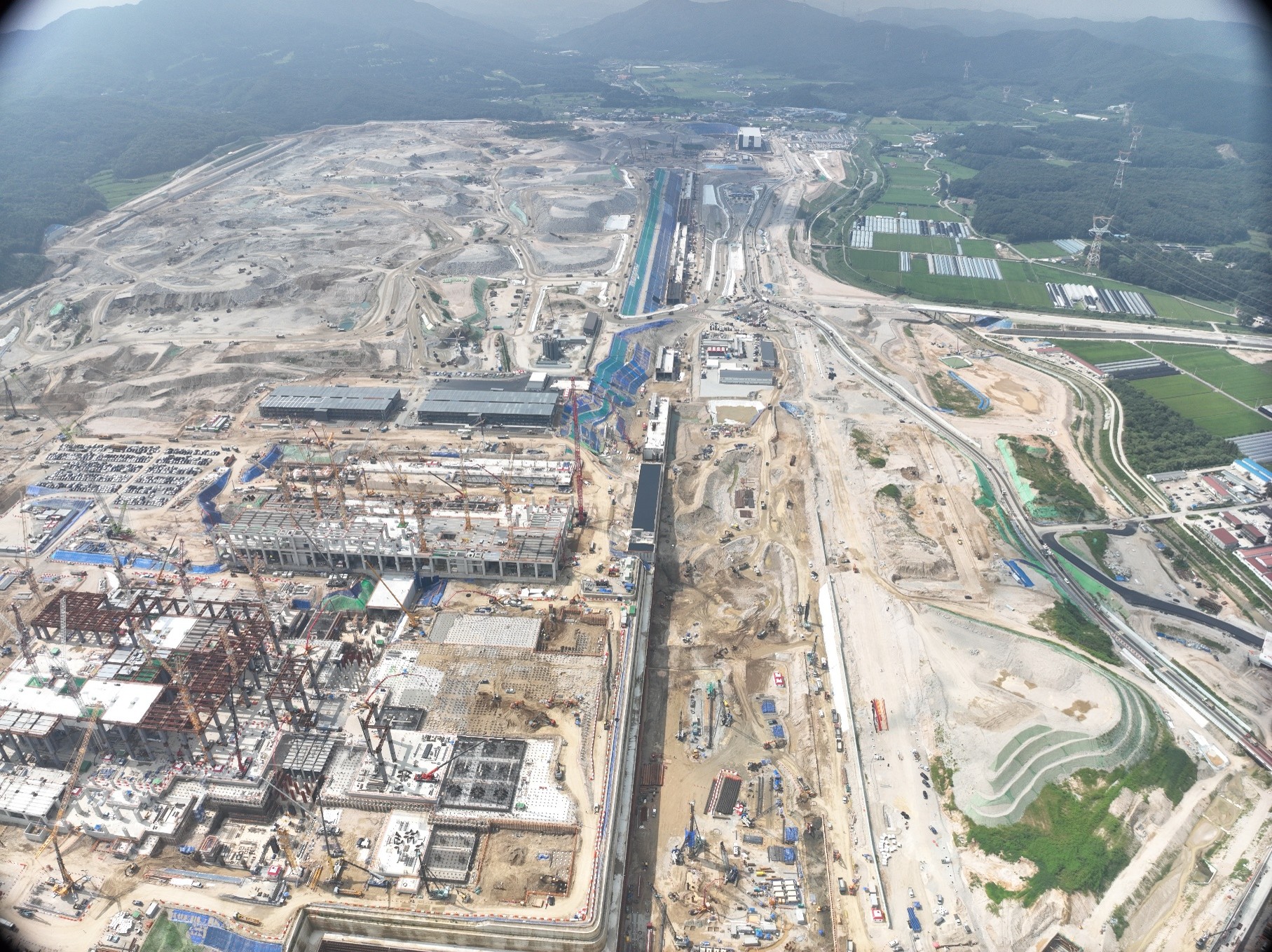 25년 08월 [현장 축구센터-남측 전경]